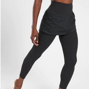M Tall Athleta Elation 2 in 1 7/8 tight